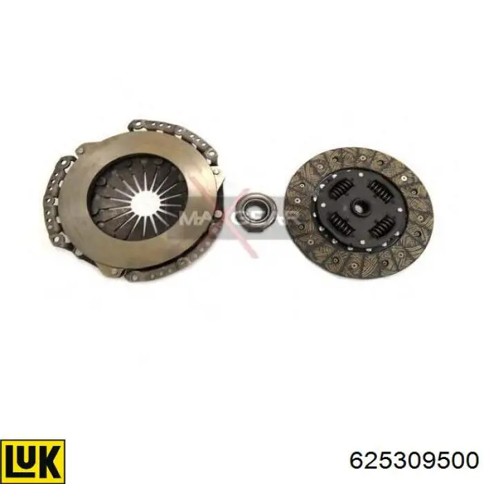 Do koszyka 625309500 LUK Zestaw sprzęgła (3 części)