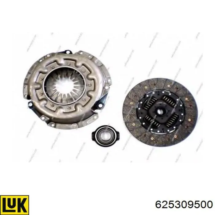 Zestaw sprzęgła (3 części) LUK 625309500