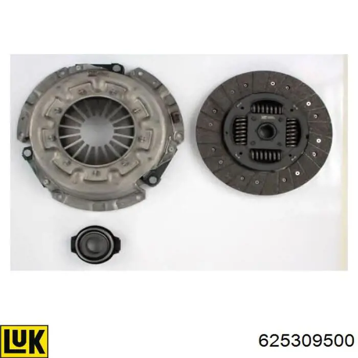 625309500 LUK Zestaw sprzęgła (3 części)