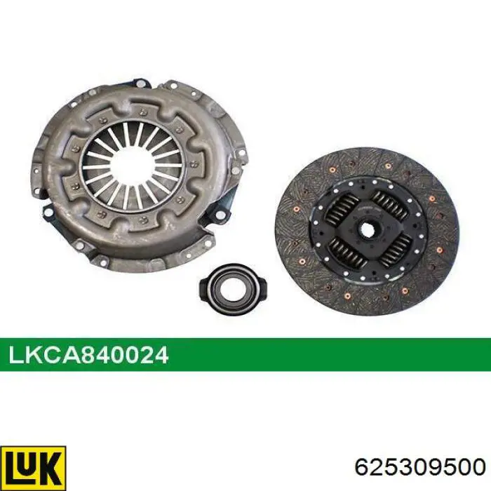 625309500 LUK Zestaw sprzęgła (3 części)