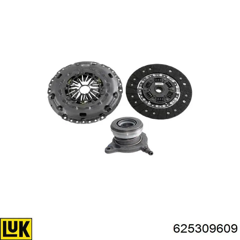 Zestaw sprzęgła (3 części) Ford 1508583 cena, od 427,39 USD