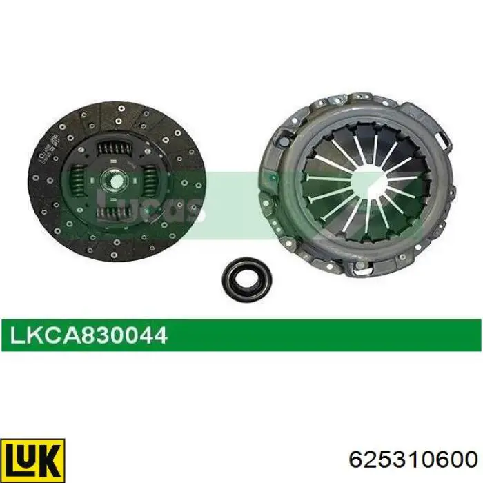 625310600 LUK Zestaw sprzęgła (3 części)