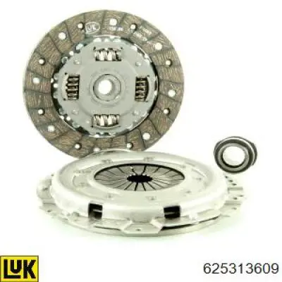 Zestaw sprzęgła (3 części) LUK 625313609 cena, od 376,46 USD