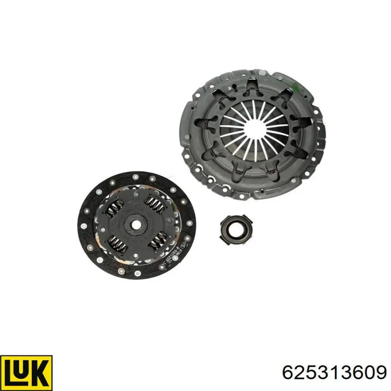 625313609 LUK Zestaw sprzęgła (3 części)