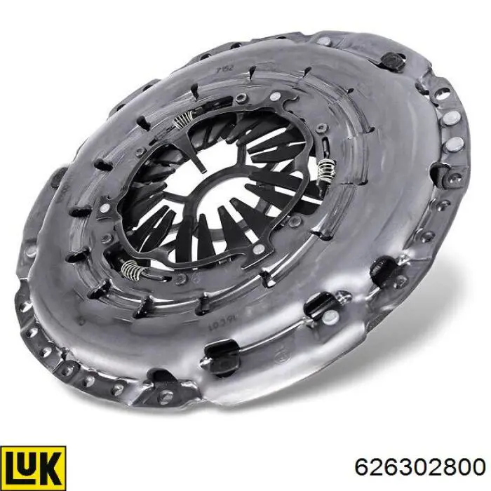 Zestaw sprzęgła (3 części) LUK 626302800 cena, od 358,35 USD