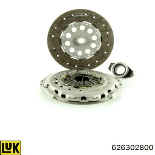 626302800 LUK Zestaw sprzęgła (3 części)