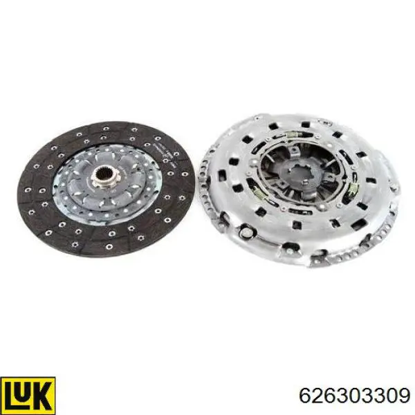 504376635 Fiat/Alfa/Lancia Zestaw sprzęgła (3 części)
