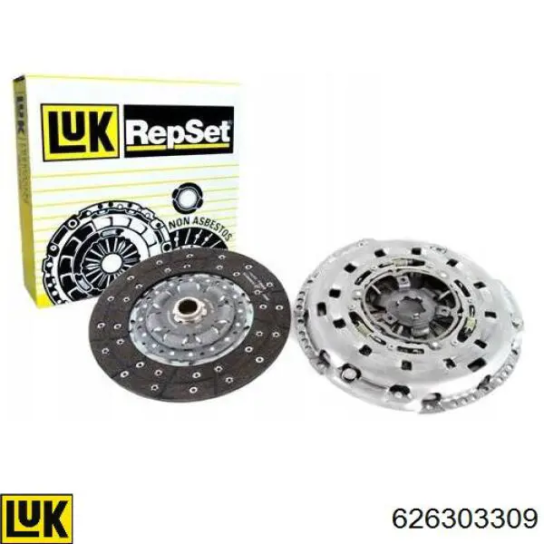 Zestaw sprzęgła (3 części) 504376635 Fiat/Alfa/Lancia