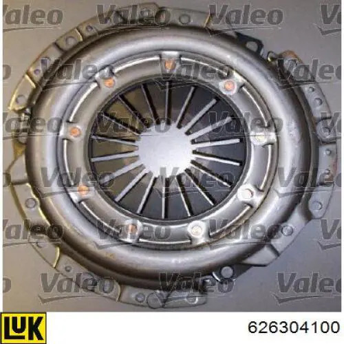Zestaw sprzęgła (3 części) LUK 626304100 cena, od 222,79 USD