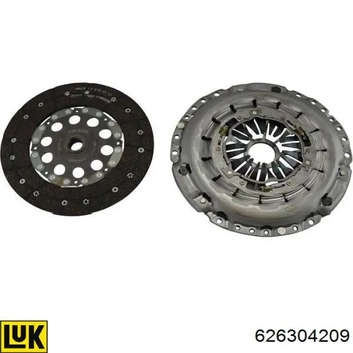 626304209 LUK Zestaw sprzęgła (3 części)