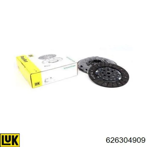 Do koszyka 626304909 LUK Zestaw sprzęgła (3 części)