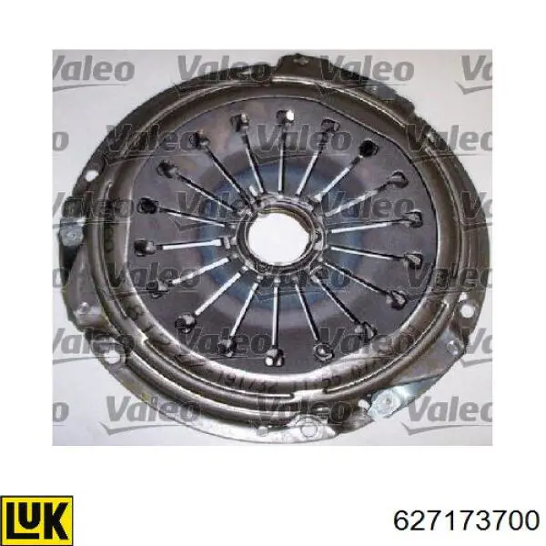 Zestaw sprzęgła (3 części) LUK 627173700 cena, od 214,29 USD