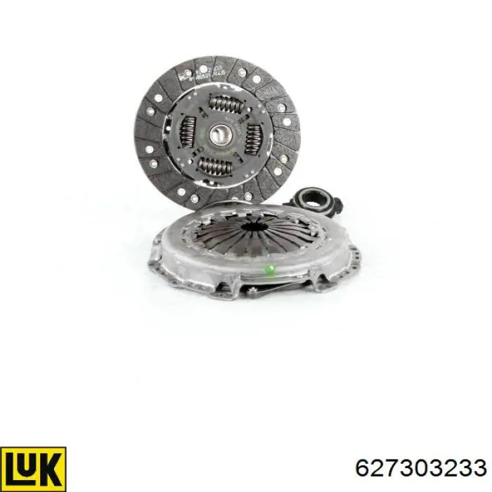 Zestaw sprzęgła (3 części) LUK 627303233 cena, od 403,75 USD