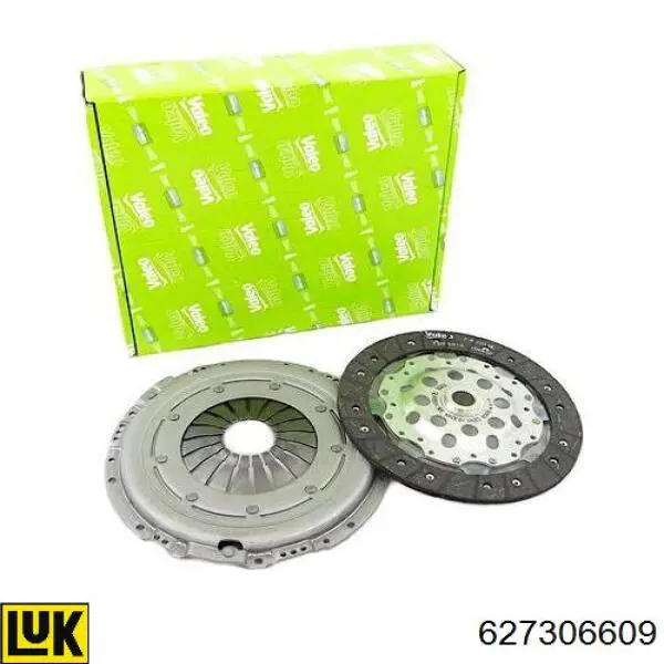627306609 LUK Zestaw sprzęgła (3 części)