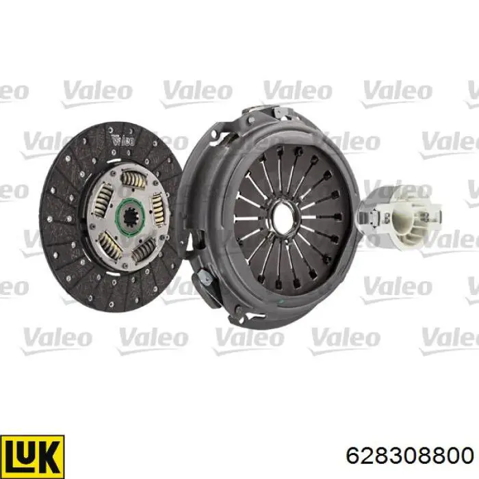 Do koszyka 628308800 LUK Zestaw sprzęgła (3 części)