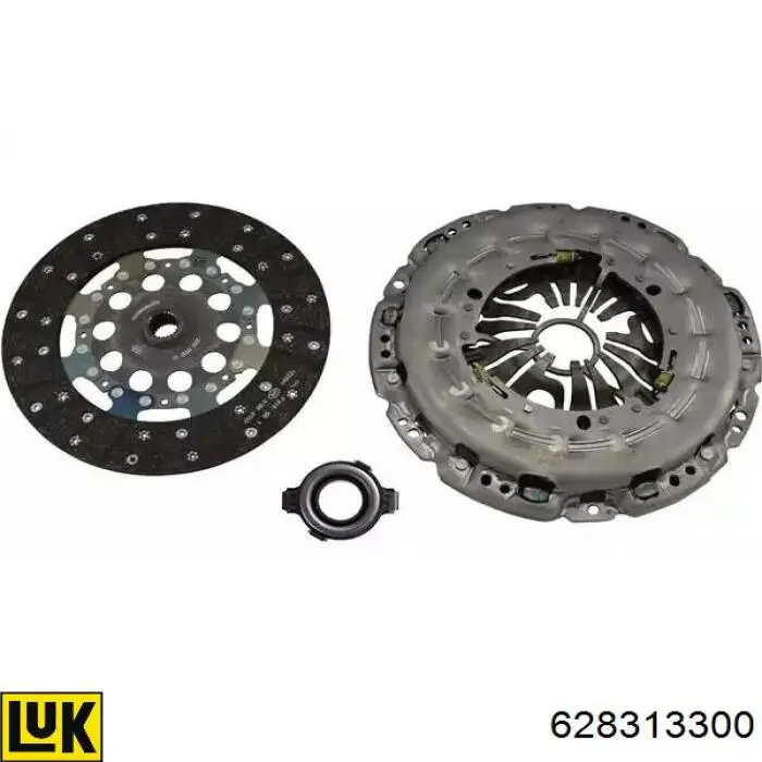 Zestaw sprzęgła (3 części) LUK 628313300