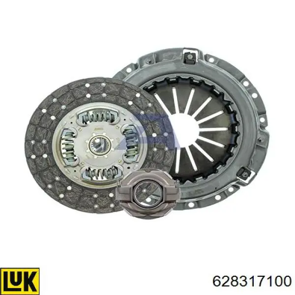 628317100 LUK Zestaw sprzęgła (3 części)