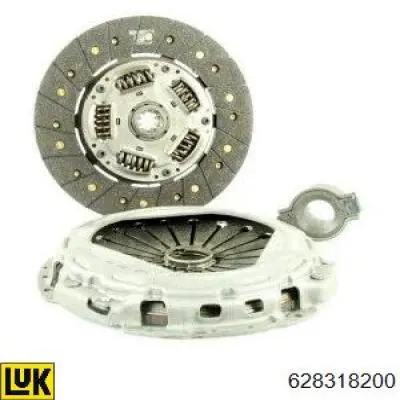 Do koszyka 628318200 LUK Zestaw sprzęgła (3 części)