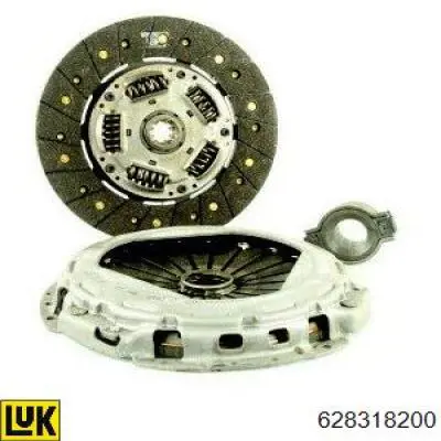 Zestaw sprzęgła (3 części) LUK 628318200 cena, od 274,27 USD