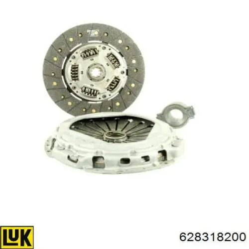 Zestaw sprzęgła (3 części) 628318200 LUK