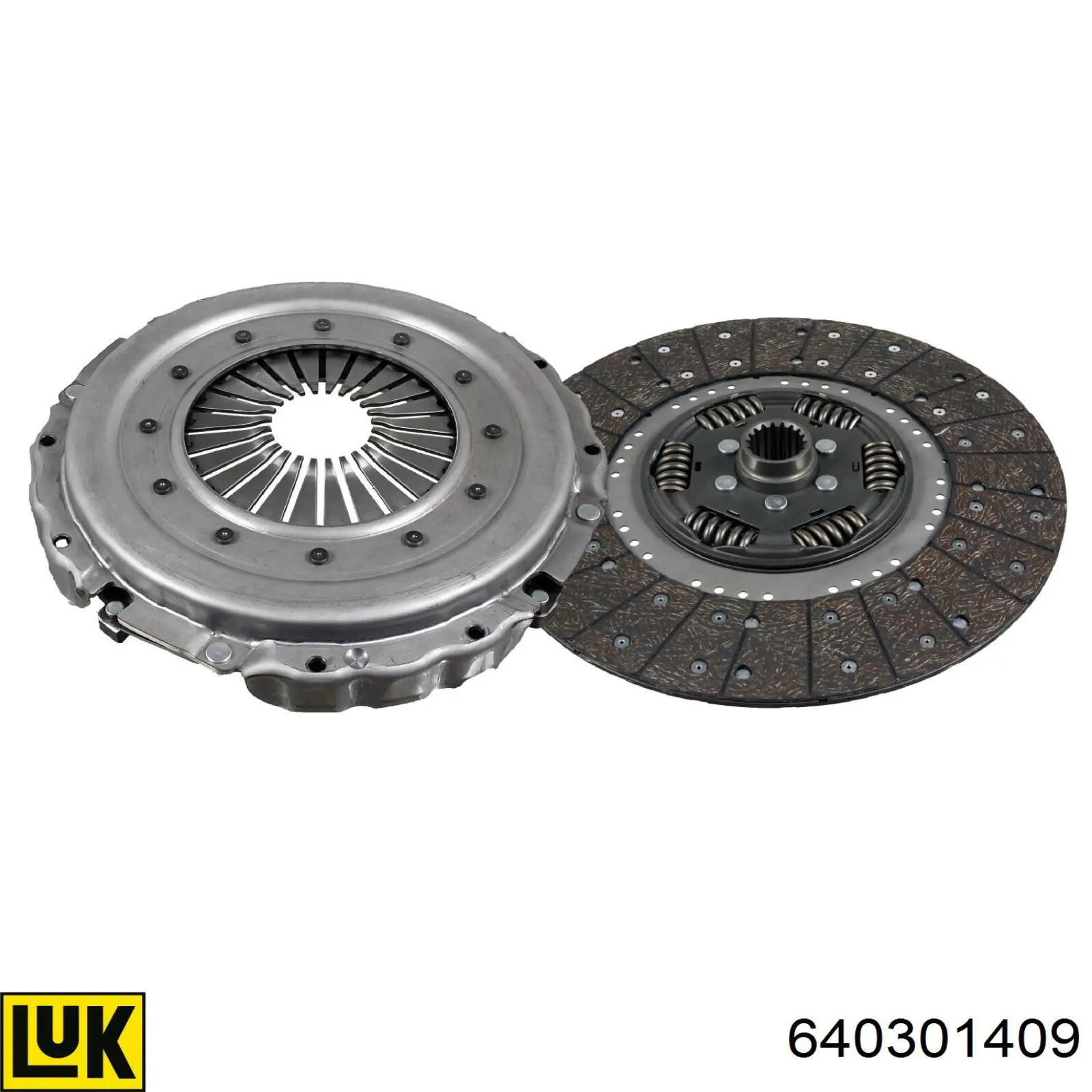 Zestaw sprzęgła (3 części) LUK 640301409 cena, od 614,22 USD