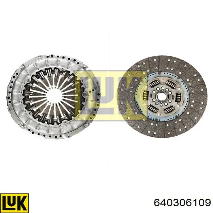 3400700397 Sachs Zestaw sprzęgła (3 części)