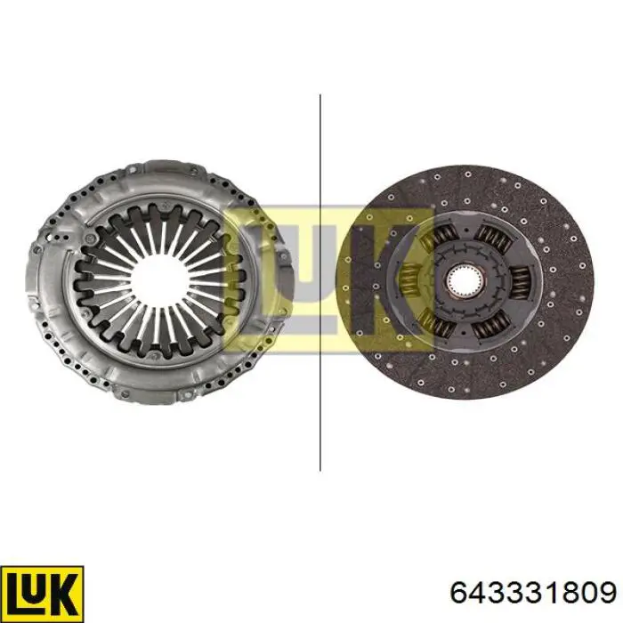 Zestaw sprzęgła (3 części) Volvo 85003973 cena, od 755,81 USD