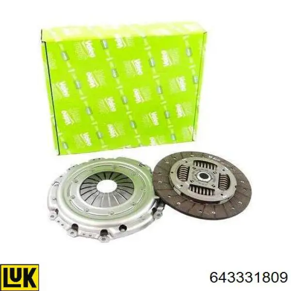 Zestaw sprzęgła (3 części) 85003973 Volvo