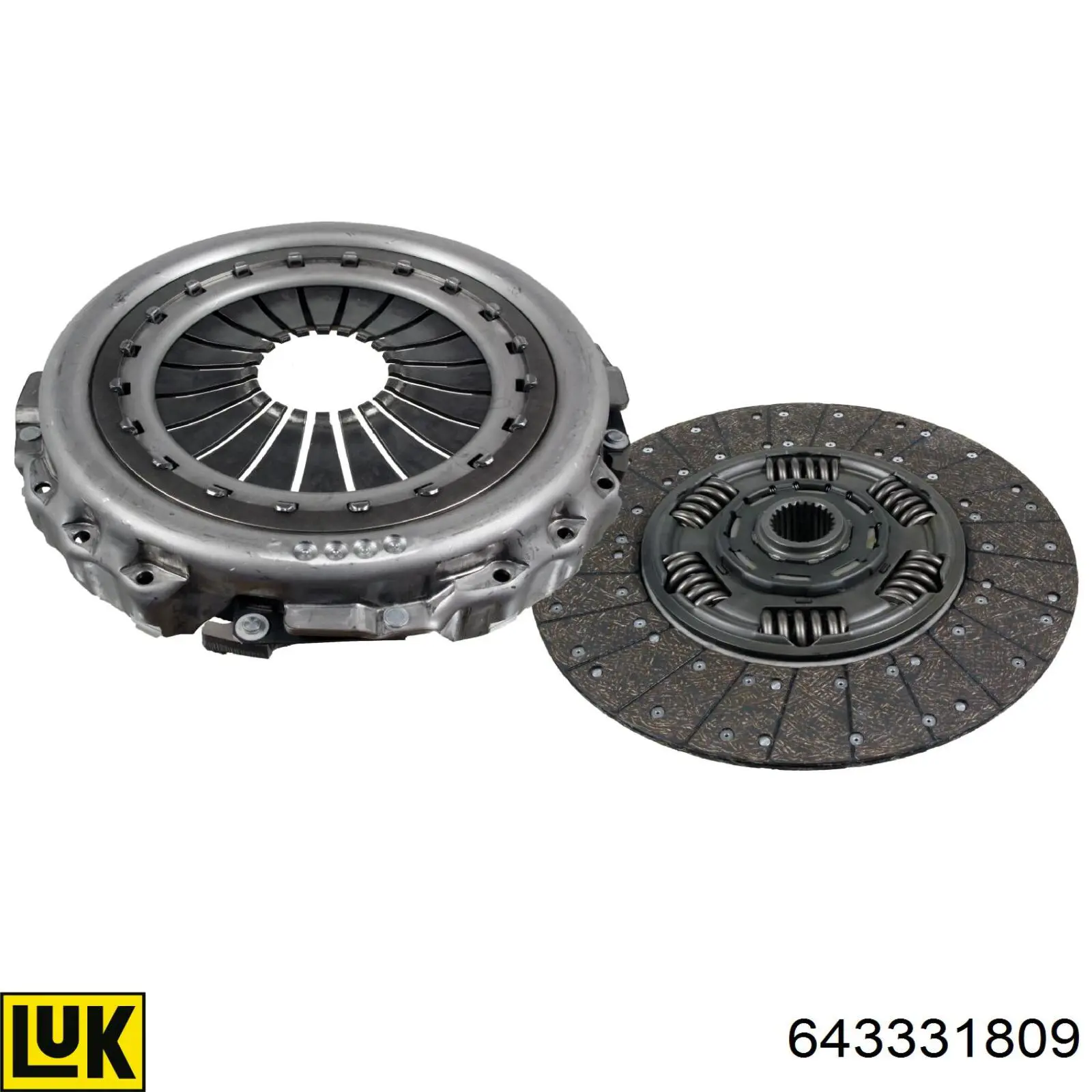 Zestaw sprzęgła (3 części) Volvo 85003973 cena, od 755,81 USD