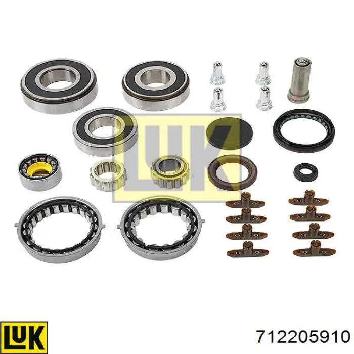 Łańcuch napędowy automatycznej skrzyni biegów LUK 712205910 cena, od 383,27 USD