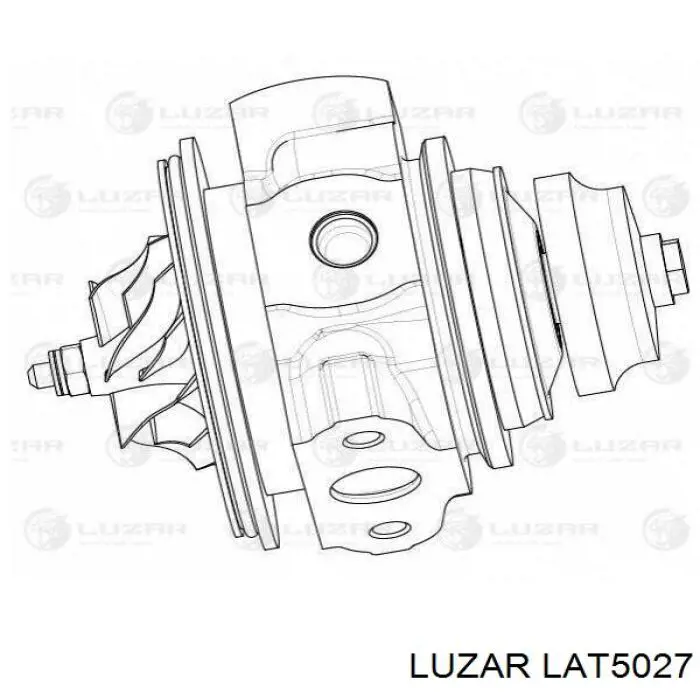 Wkład do turbiny Skoda Rapid (NH3, NK3, NK6)