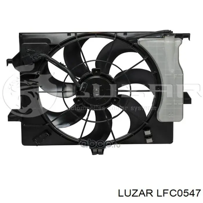 Wentylator elektryczny układu chłodzenia kompletny (silnik+wirnik) Daewoo Nexia I sedana (KLETN) (1995 - 2002) cena, od 43,53 USD