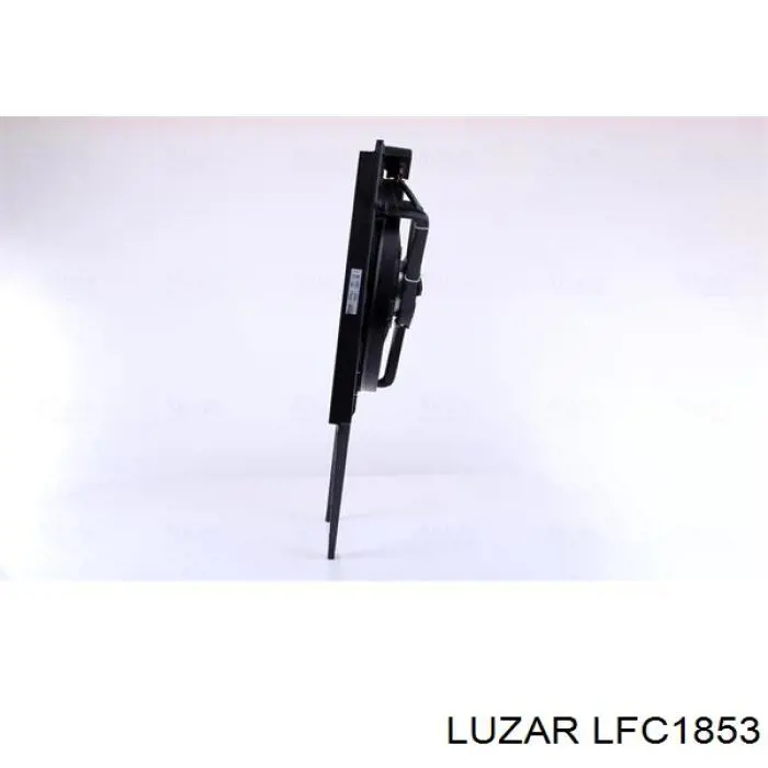 Wentylator elektryczny klimatyzacji kompletny (silnik+wirnik) Luzar LFC1853