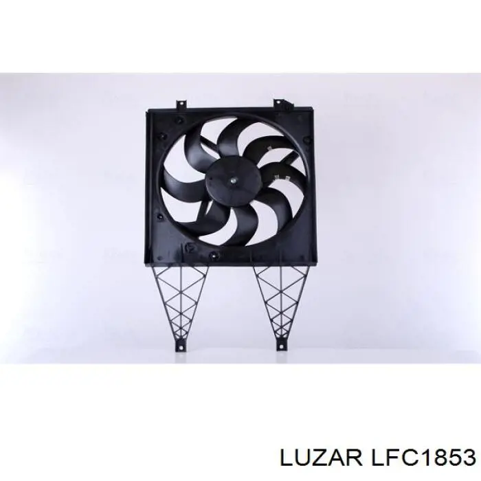 Wentylator elektryczny klimatyzacji kompletny (silnik+wirnik) Luzar LFC1853 cena, od 58,54 USD
