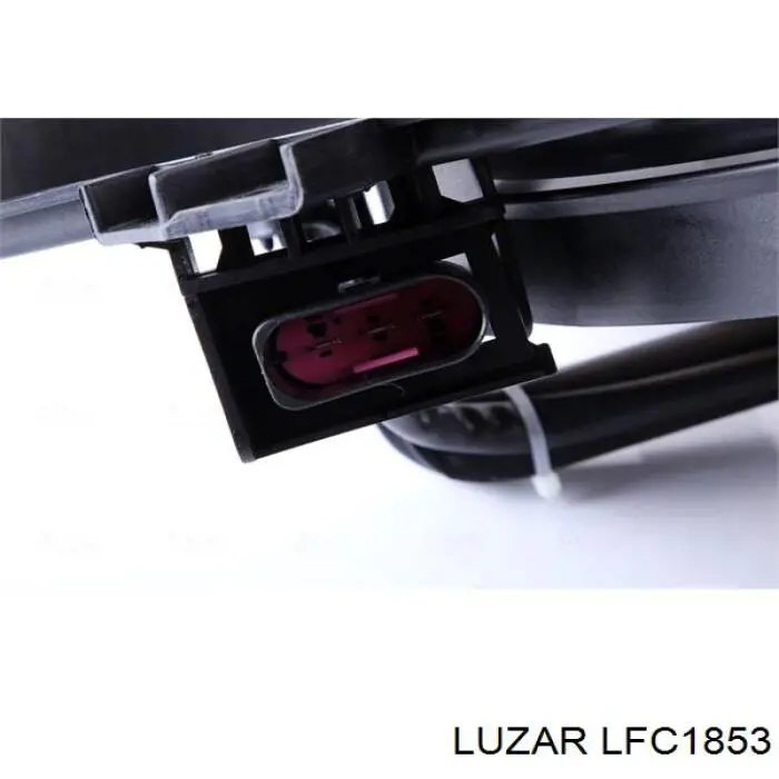 Wentylator elektryczny klimatyzacji kompletny (silnik+wirnik) Luzar LFC1853 cena, od 58,54 USD