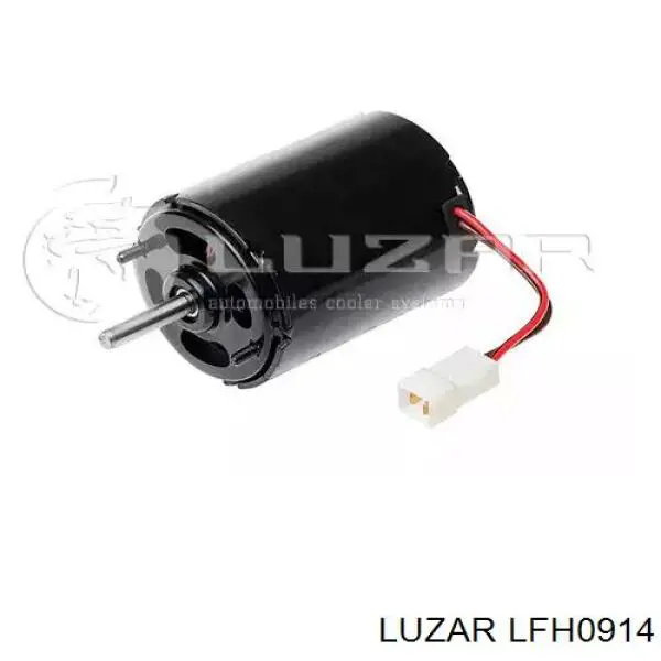 Silniczek wentylatora nagrzewnicy (ogrzewacza wnętrza) Luzar LFH0914 cena, od 55,05 USD