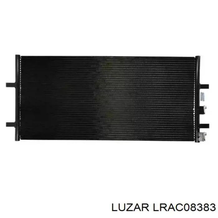 Chłodnica klimatyzacji Luzar LRAC08383 cena, od 100,95 USD