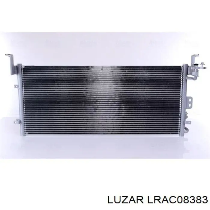 Do koszyka LRAC08383 Luzar Chłodnica klimatyzacji