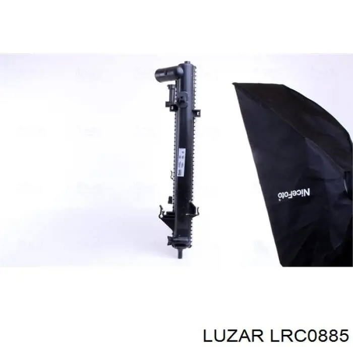 Chłodnica silnika LRC0885 Luzar