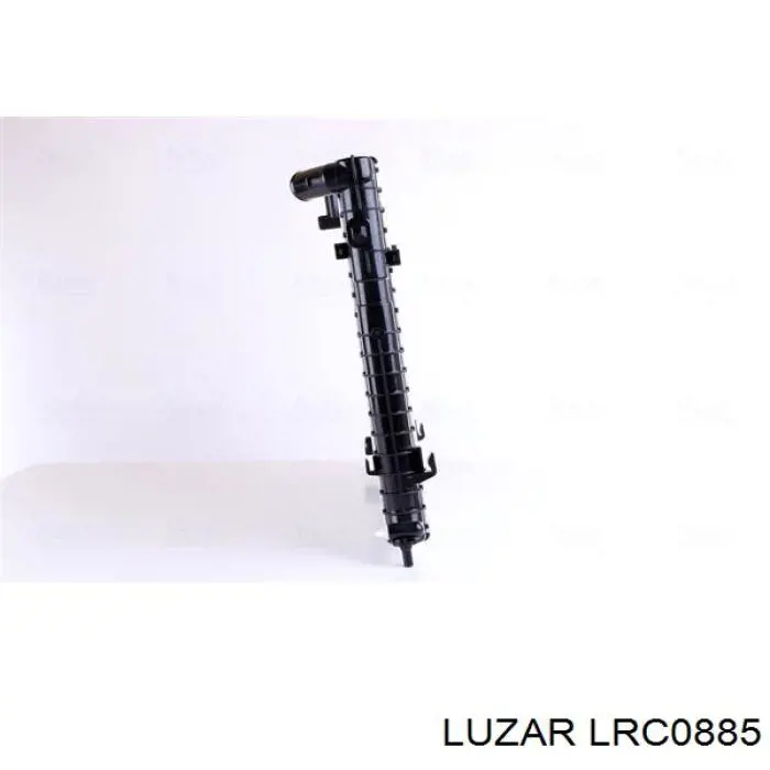 Chłodnica silnika Luzar LRC0885