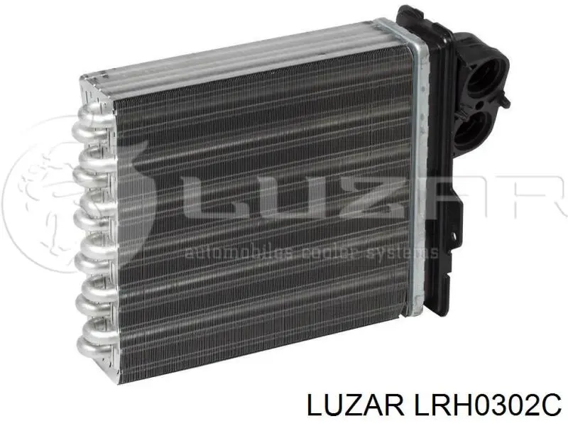 LRH0302C Luzar Chłodnica nagrzewnicy (ogrzewacza)
