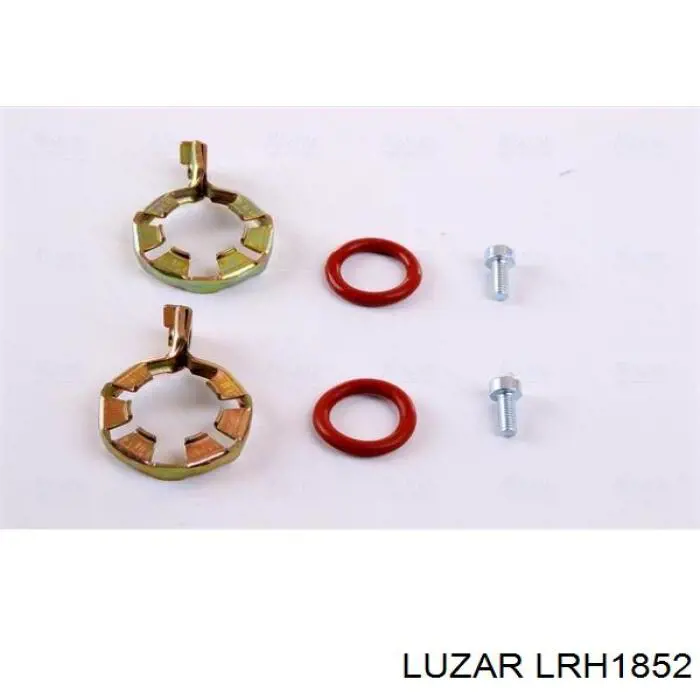 Chłodnica nagrzewnicy (ogrzewacza) LRH1852 Luzar