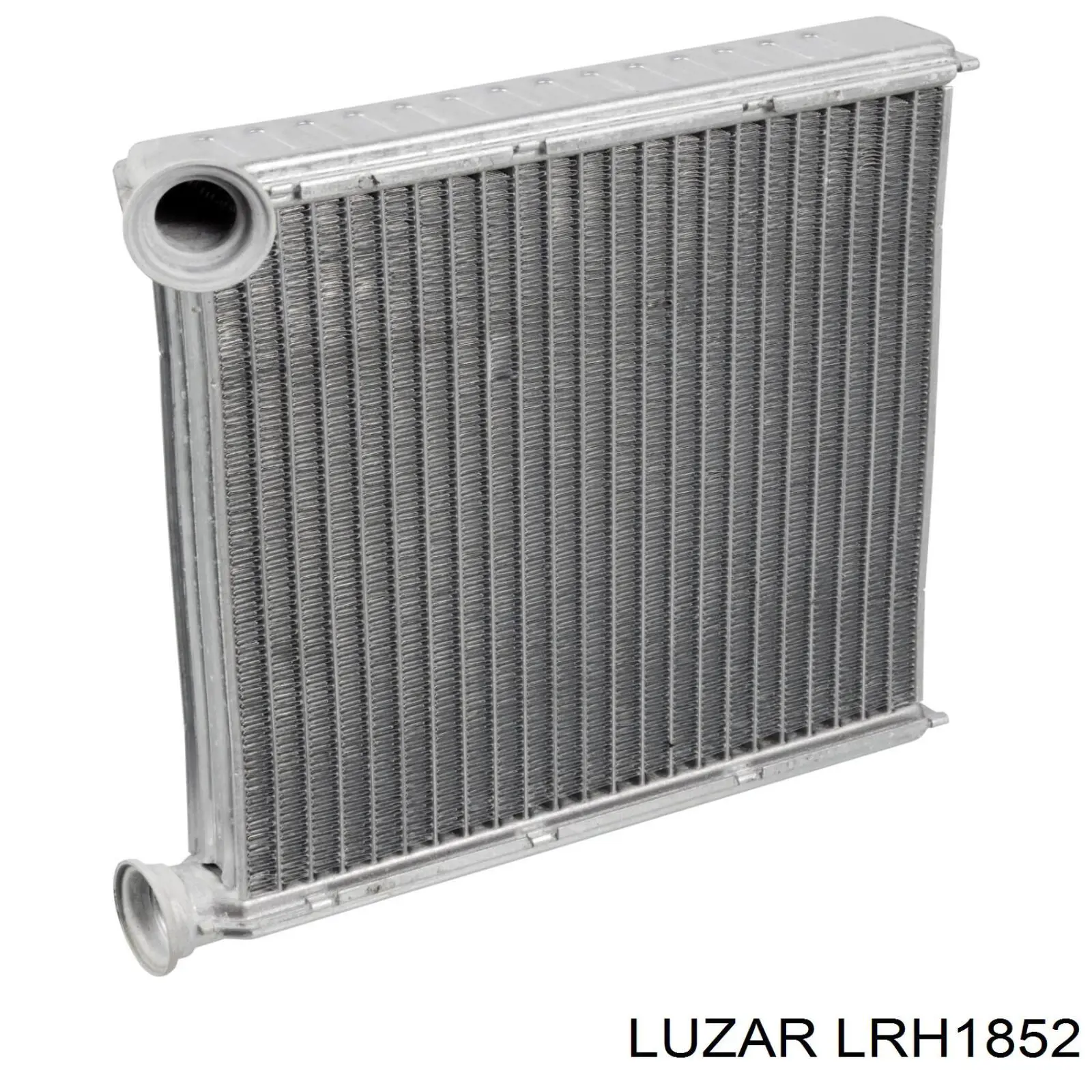 Chłodnica nagrzewnicy (ogrzewacza) Luzar LRH1852 cena, od 47,50 USD
