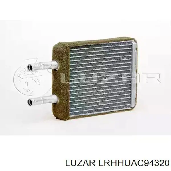 LRHHUAC94320 Luzar Chłodnica nagrzewnicy (ogrzewacza)