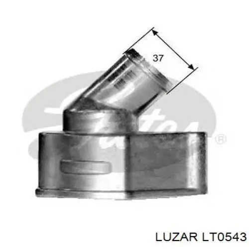 LT0543 Luzar termostat