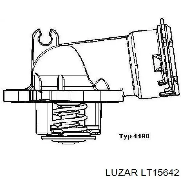 LT15642 Luzar termostat