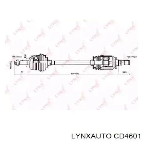 Półoś napędowa przednia lewa ВАЗ 2112 hatchback (1995 - 2014) cena, od 79,35 USD