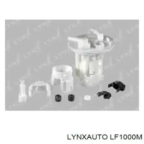 Do koszyka 2390897205 Toyota Filtr paliwa
