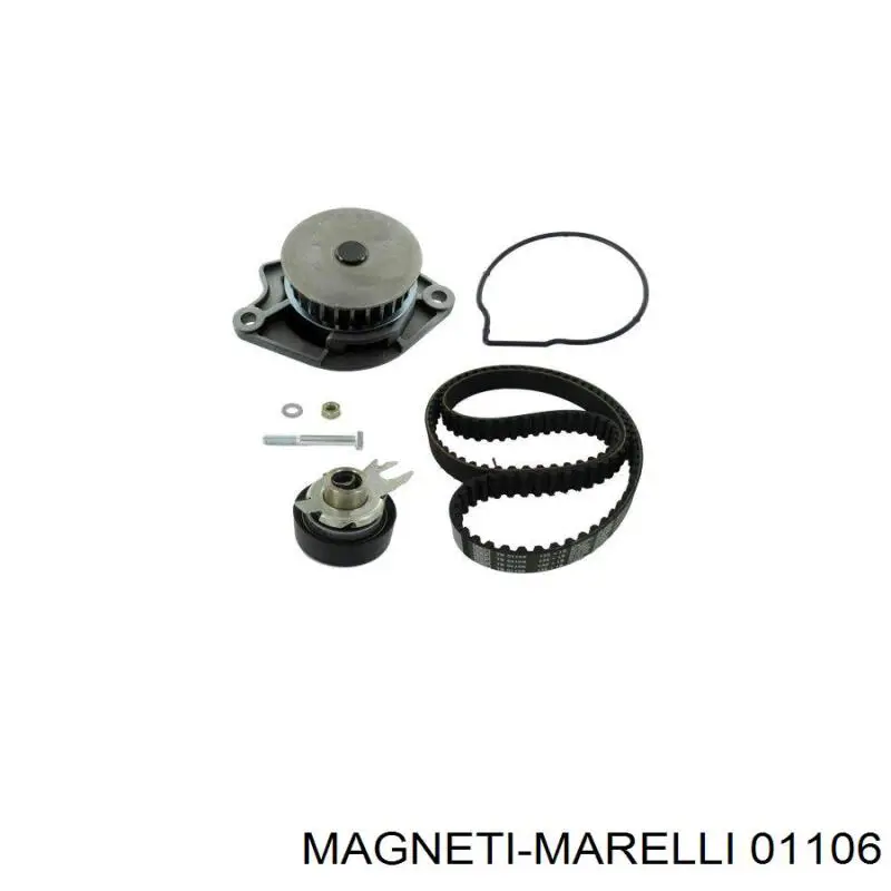 Do koszyka 01106 Magneti Marelli Lampa oświetlenia tylnej tablicy rejestracyjnej