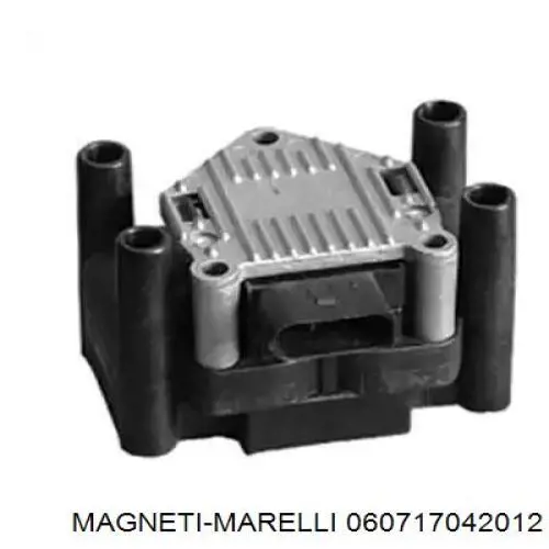 Cewka zapłonowa Magneti Marelli 060717042012 cena, od 47,83 USD